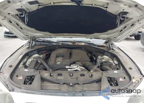 2012 BMW 740Li z USA, uszkodzony, nr VIN WBAKB4C53CC576828